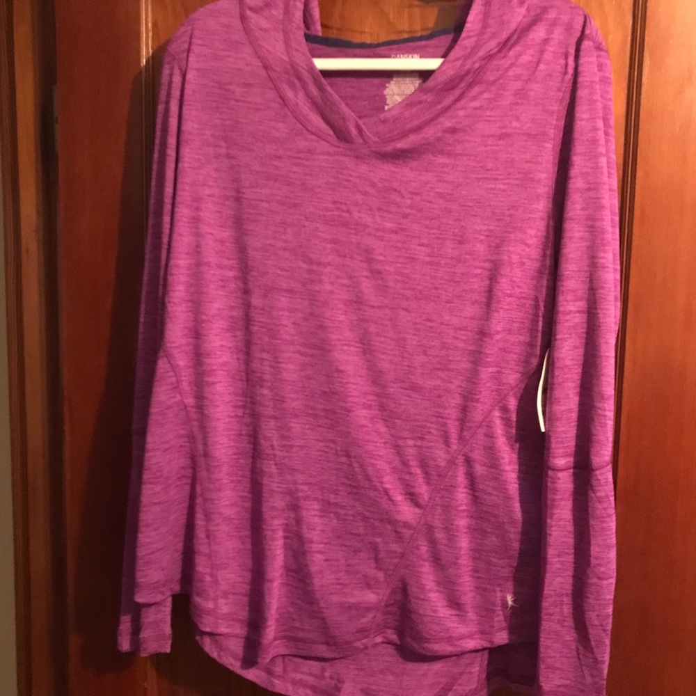 Danskin long sleeve lightweight hoodie